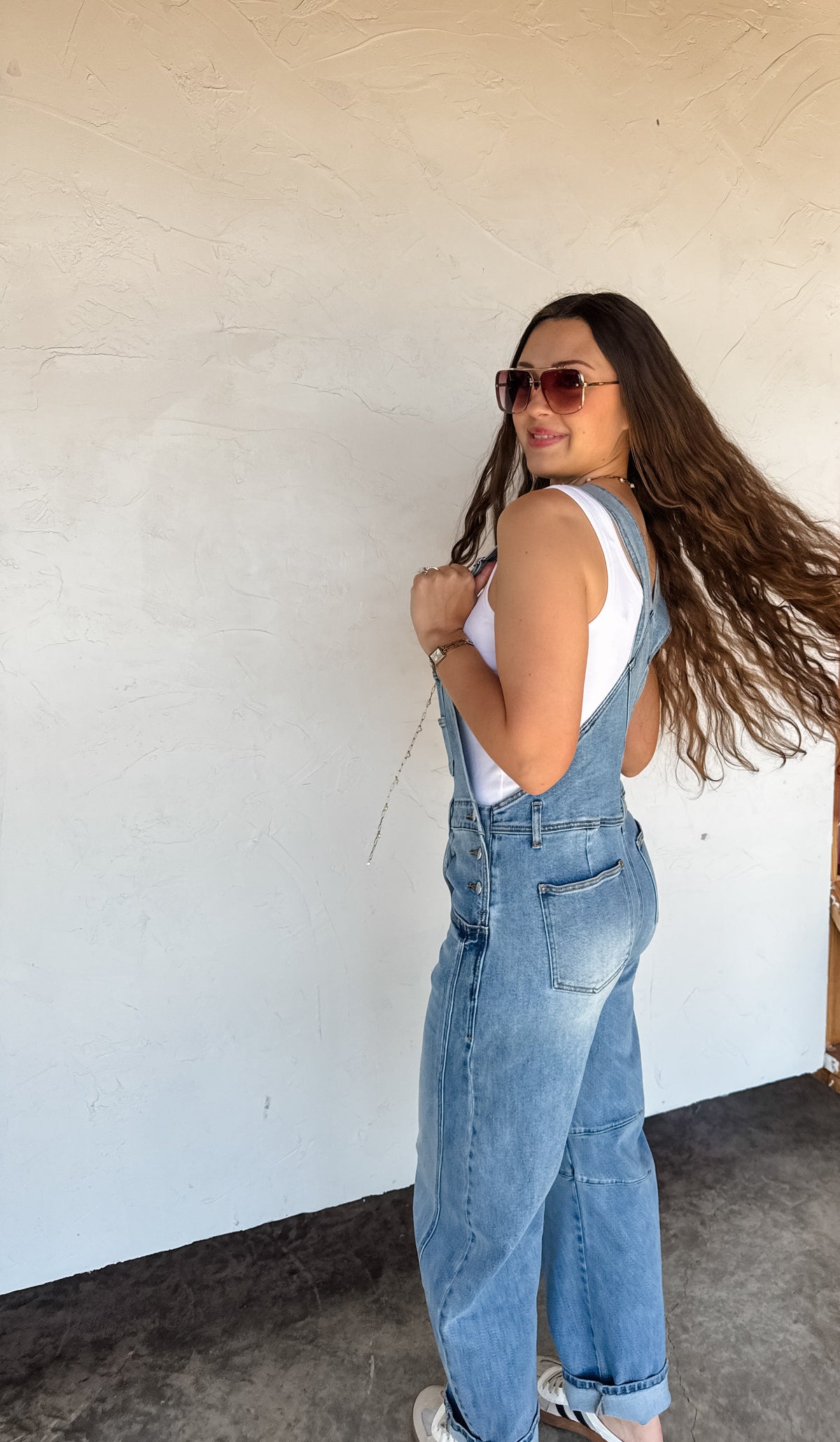 COAST BARREL OVERALLS