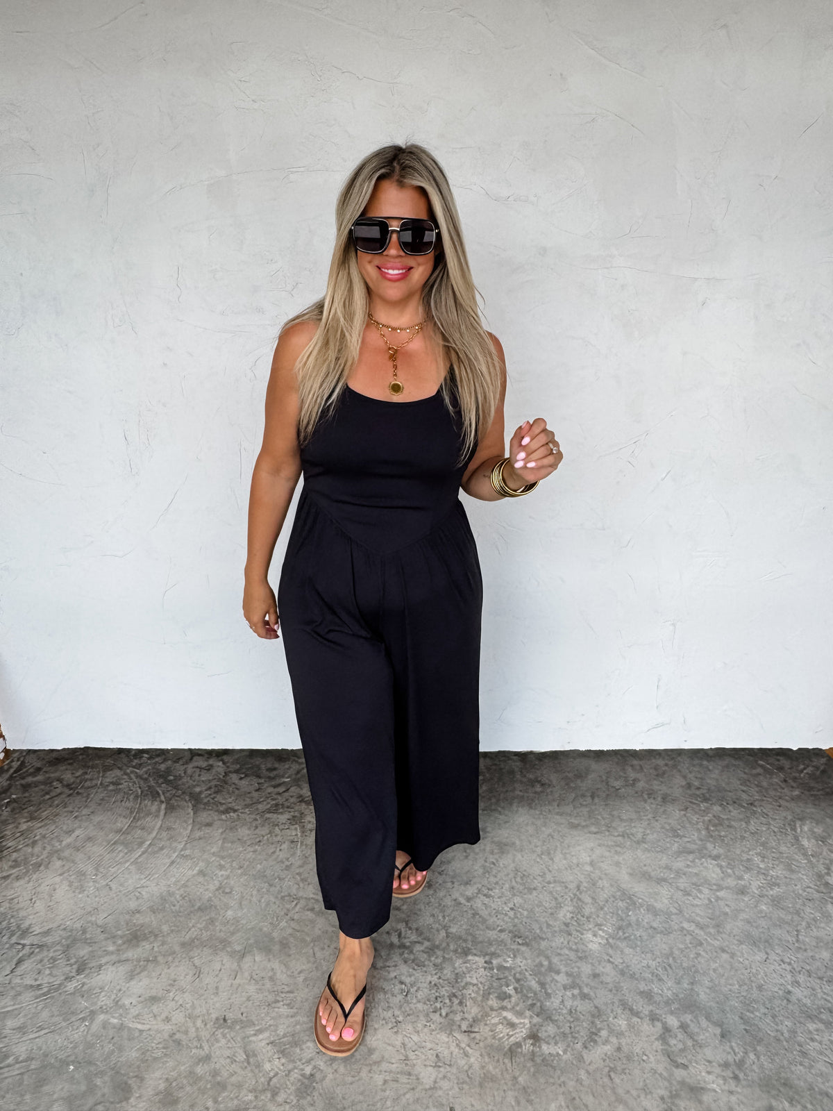 COOPER RIBBED ROMPER