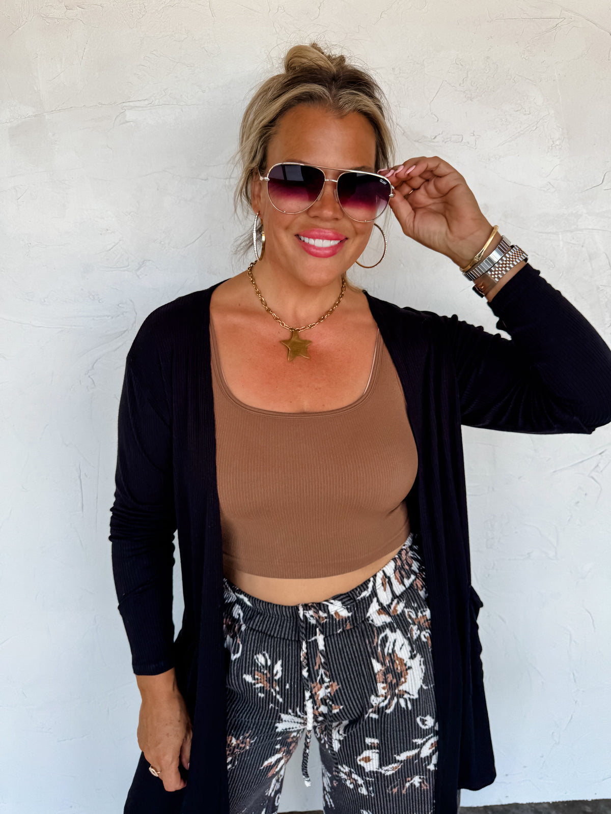 FALL SIERRA RIBBED CARDIGANS