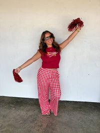 GAME DAY WIDE LEG PANTS