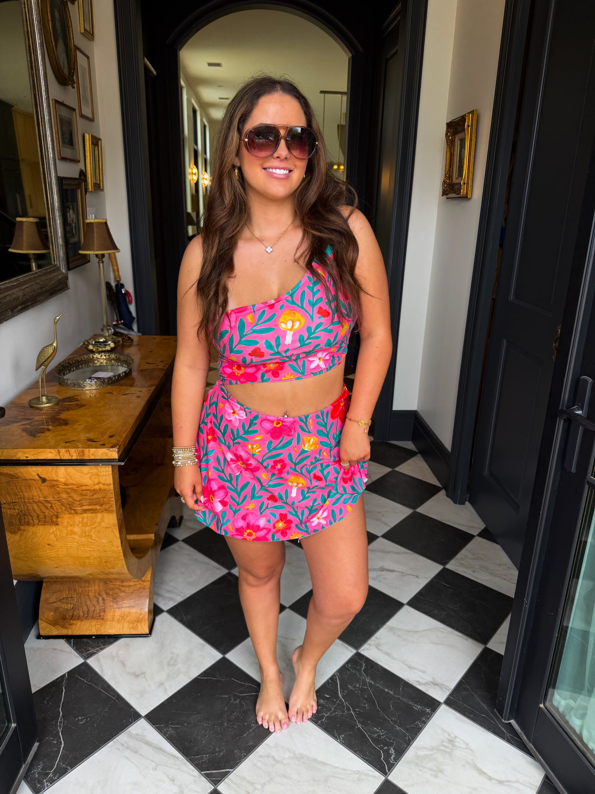 BEACH TOWN SWIM SET