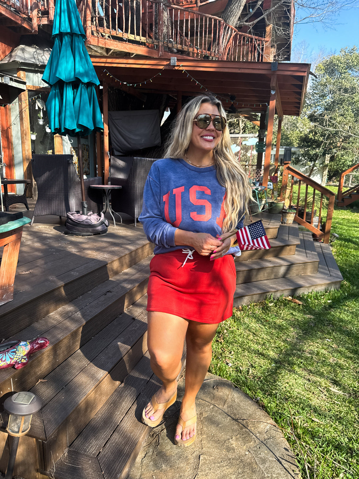 BRISTOL USA PULLOVER