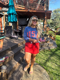 BRISTOL USA PULLOVER