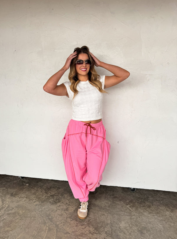 LOUNGE ABOUT JOGGERS