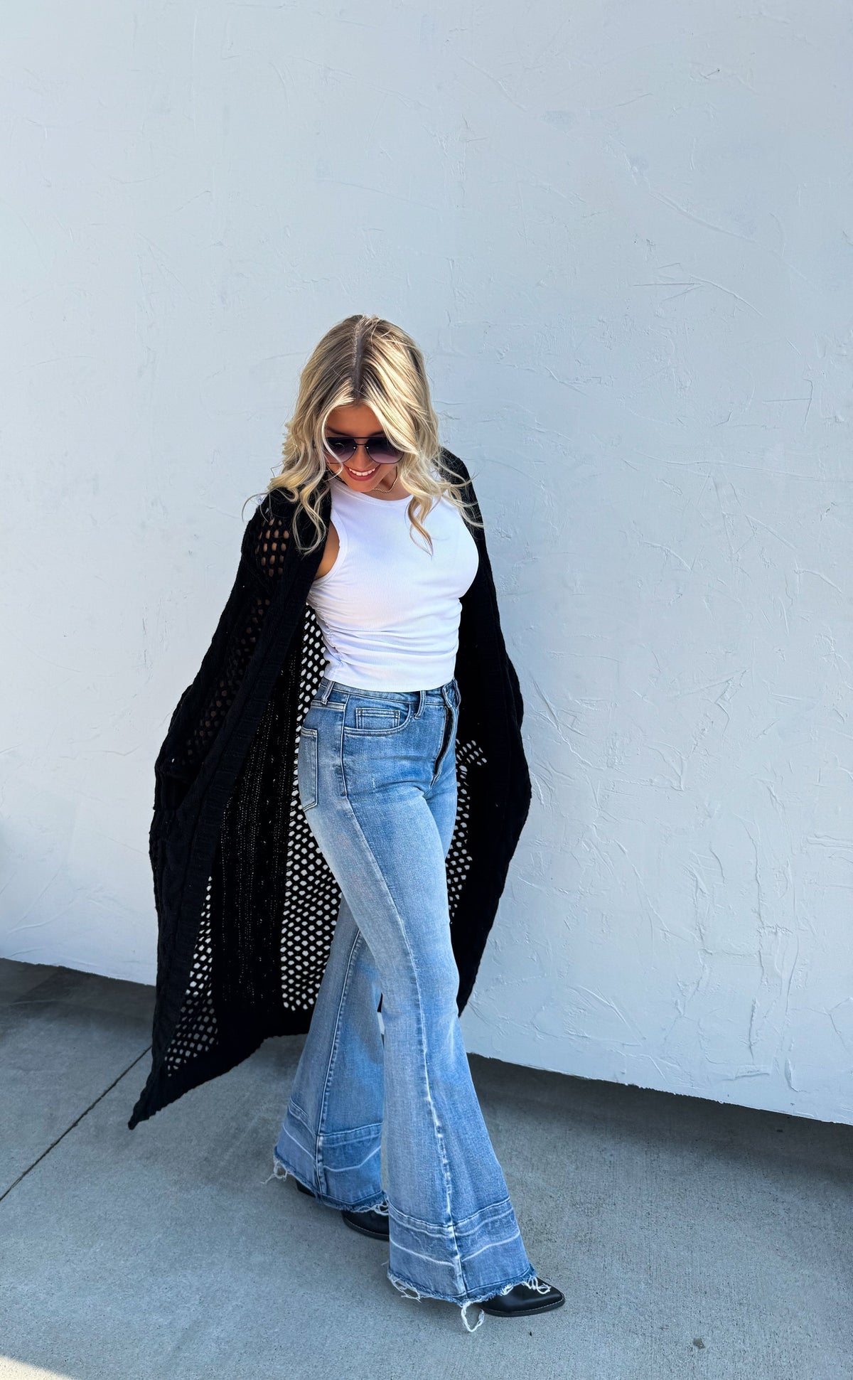 KANDIAS KNIT CARDIGAN