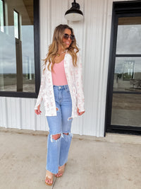 SPRING PRINT LOLA CARDIGAN