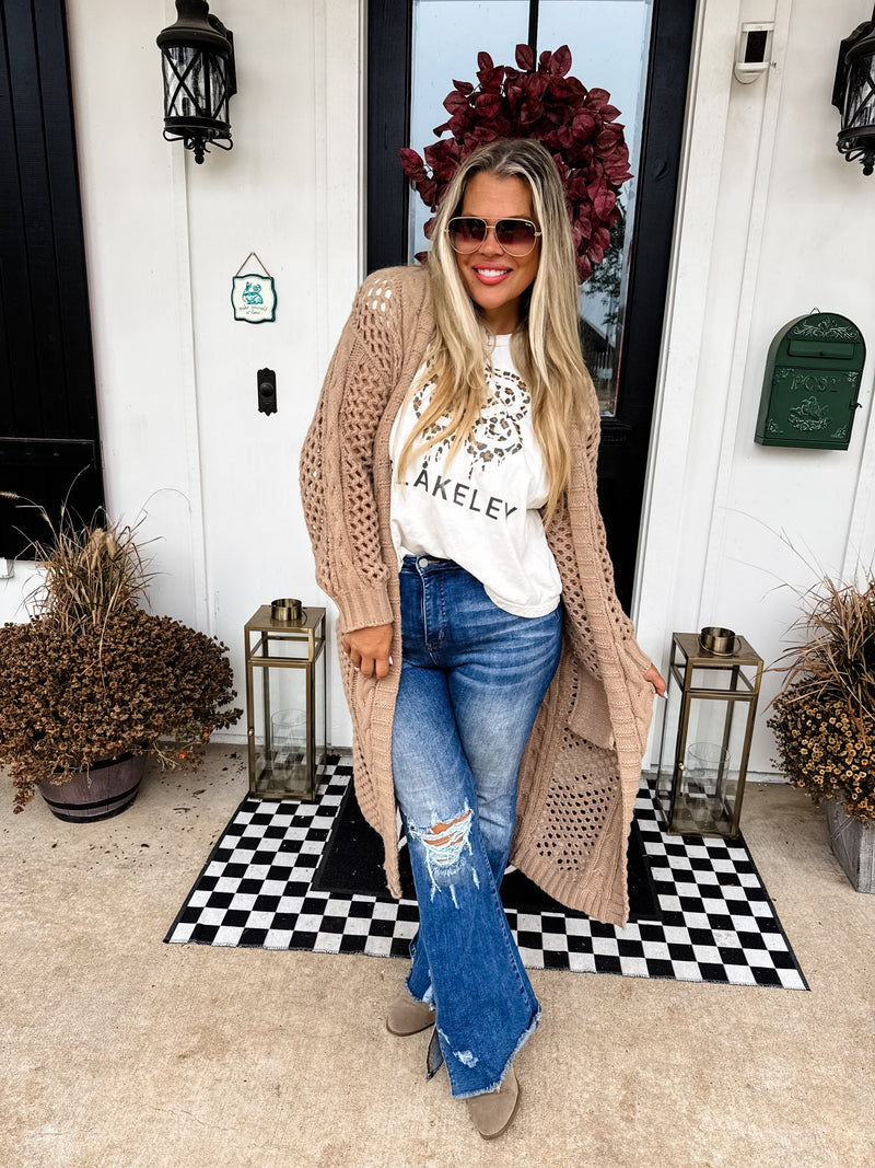 KANDIAS KNIT CARDIGAN