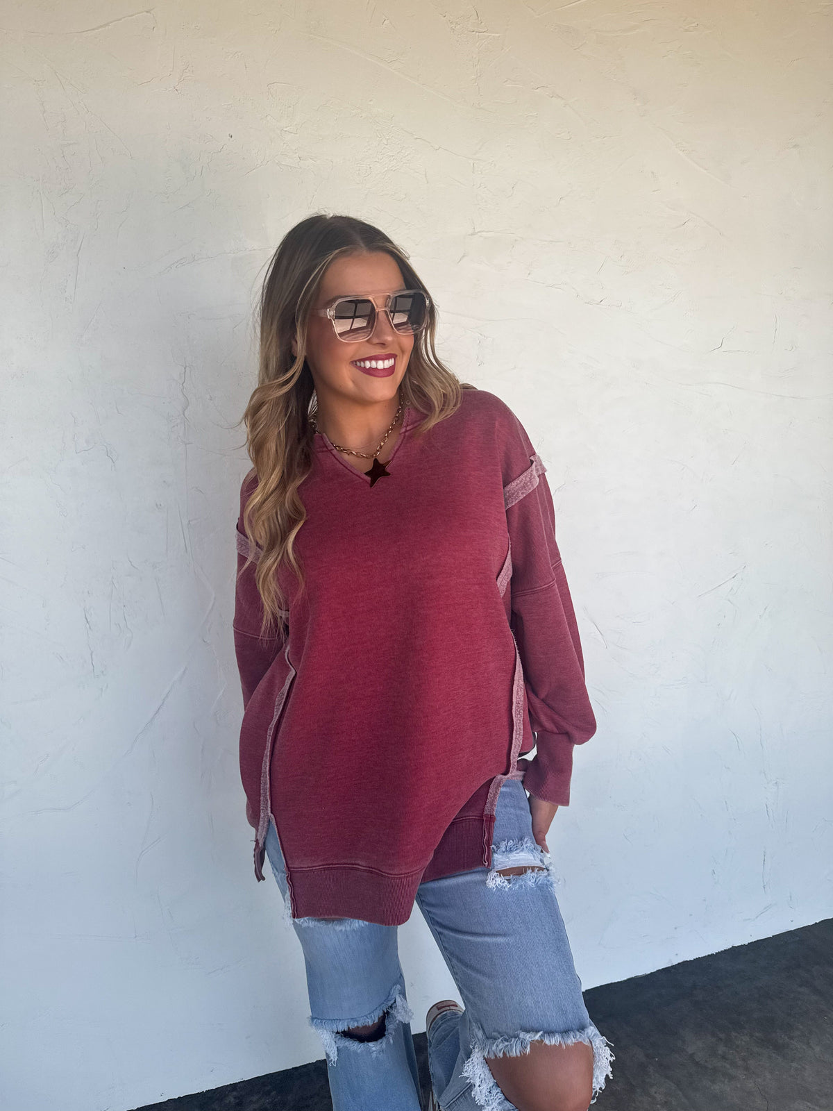 THE COMFY CUT SWEATSHIRT