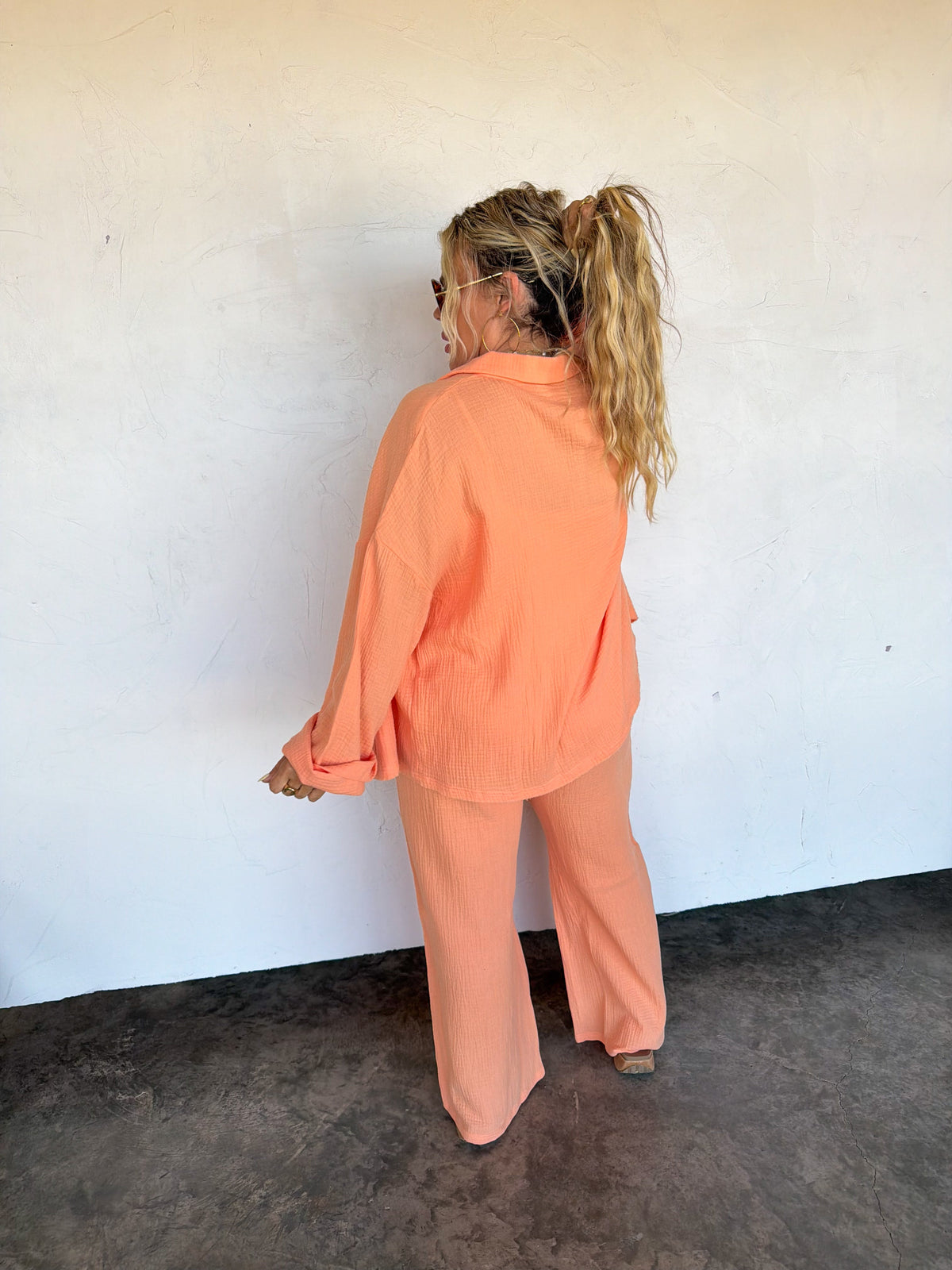COASTAL BREEZE GAUZE SET