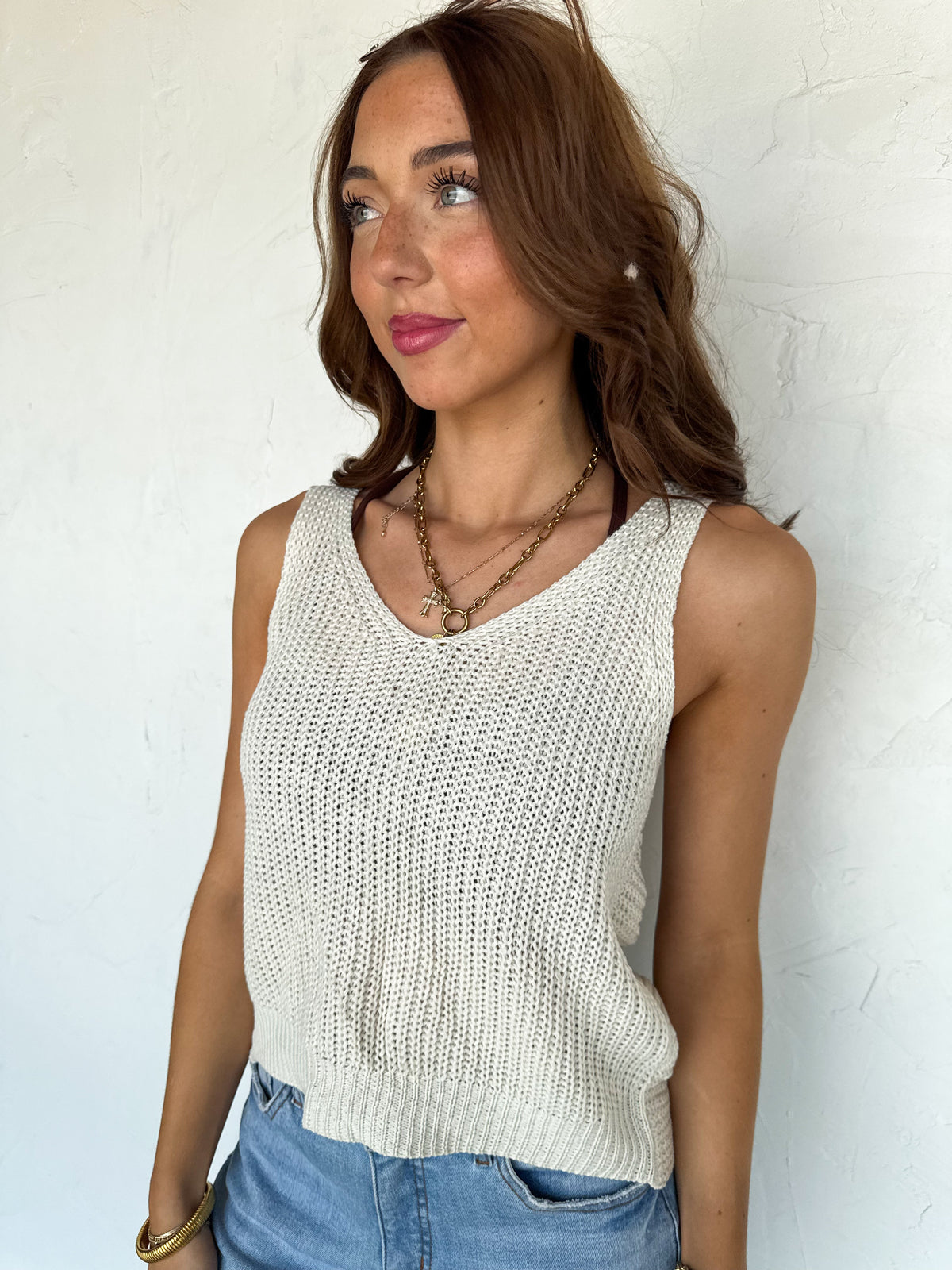 HAMPTONS TWIST BACK TANK