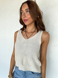 HAMPTONS TWIST BACK TANK