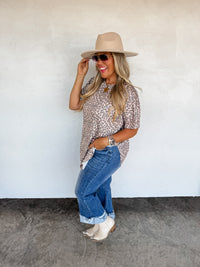 NEW COLORS- JOEY WASHED COTTON BOYFRIEND TEE