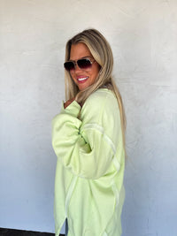 CANDY COLORS CLASSIC CREW PULLOVER