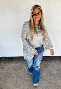 WINTER FREE SPIRIT BELL SLEEVE TOP