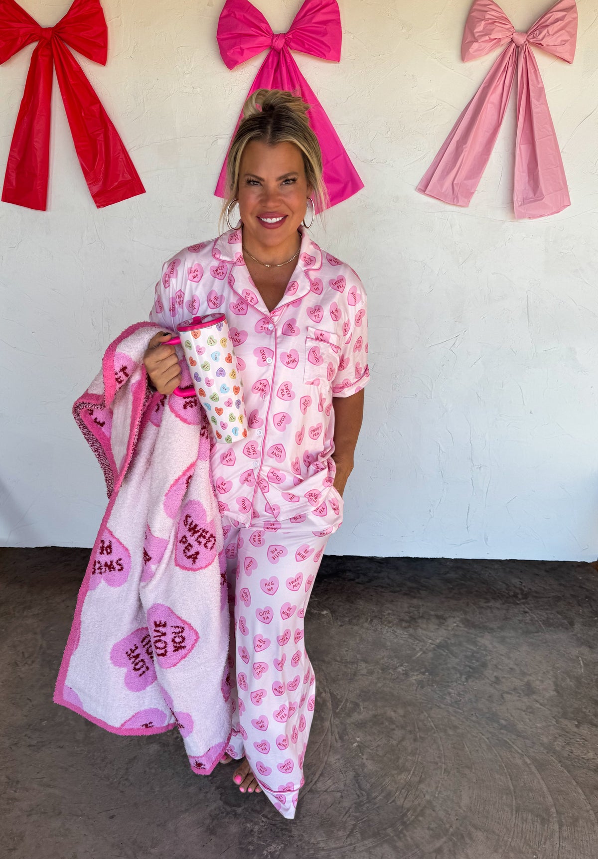 VALENTINES LUXE PJ SETS