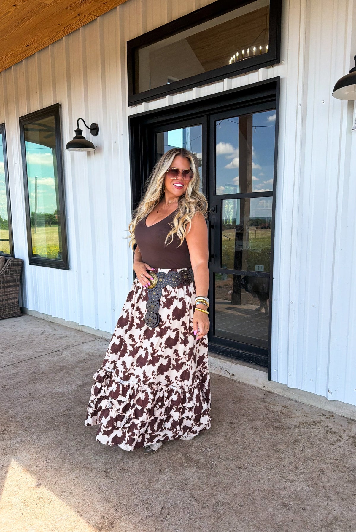 WANDER WEST MAXI SKIRT