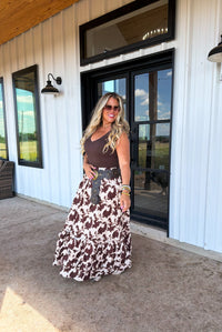 WANDER WEST MAXI SKIRT