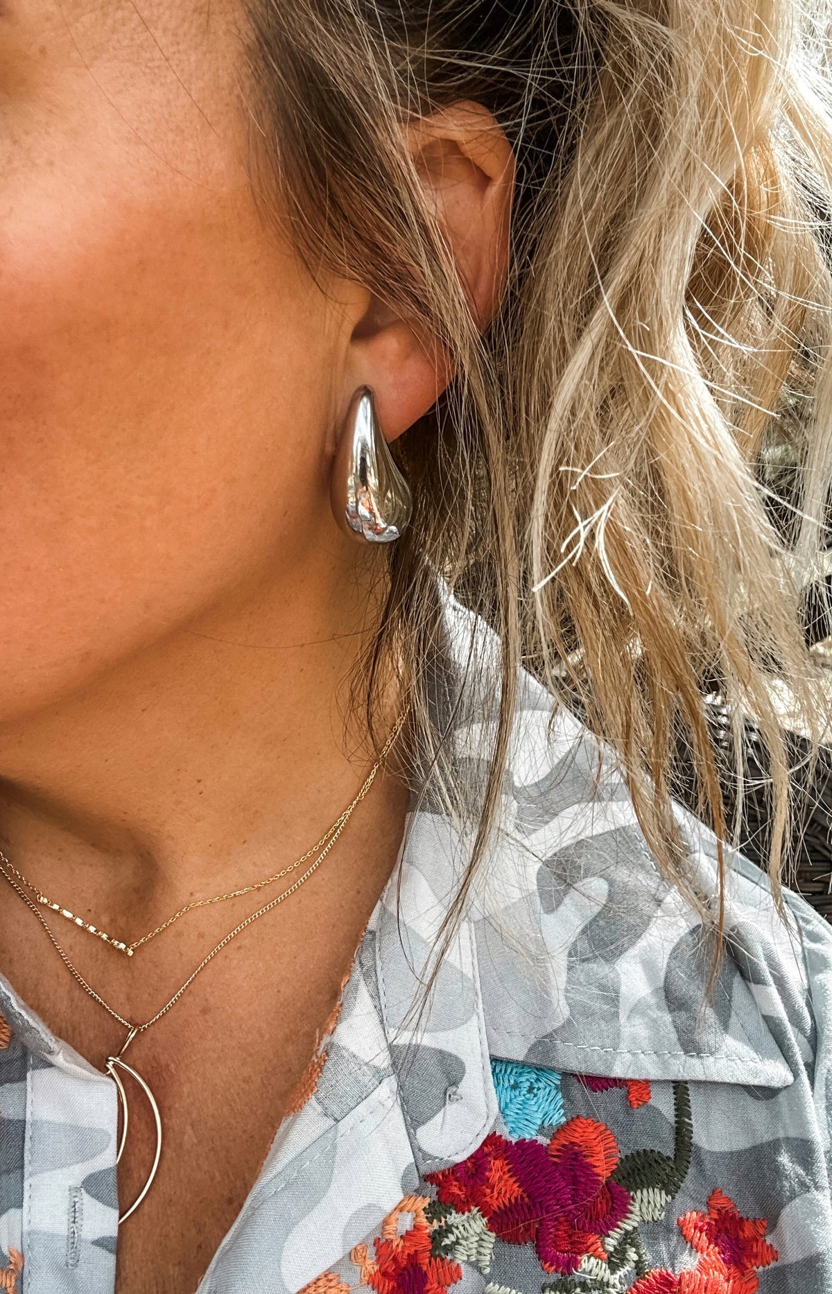 CLAIR DROP EARRINGS