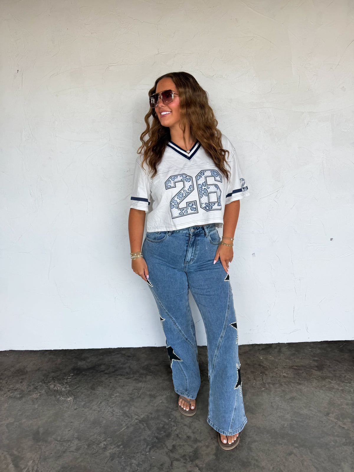 SIDELINE STAR JEANS