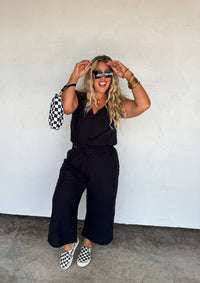 LAURA CROP PANT SET