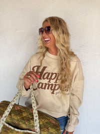 HAPPY CAMPER PULLOVER