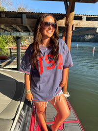 ALL AMERICAN OVERSIZED TEE