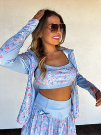 OUT THE DOOR ZIP UP JACKET