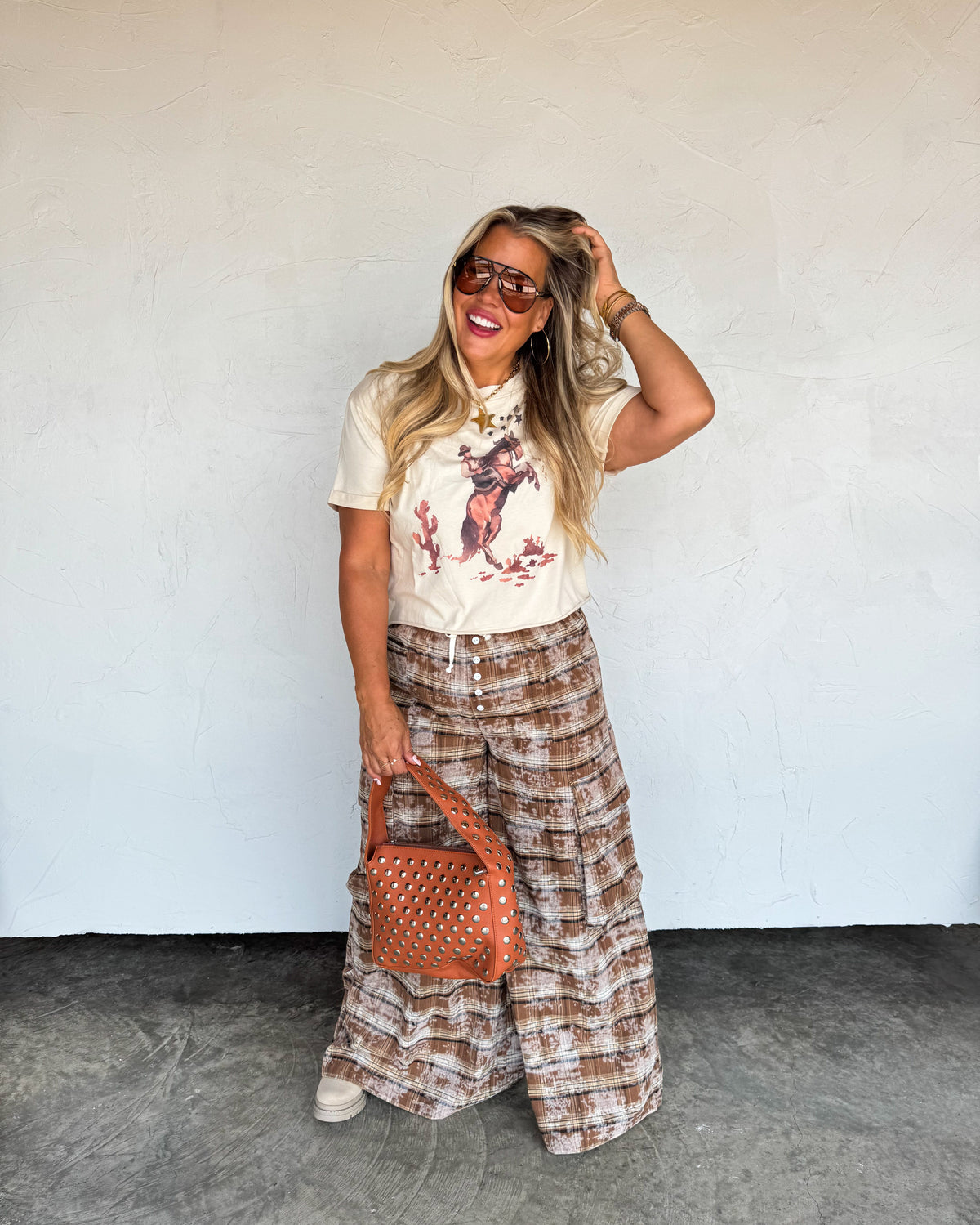 STARRY NIGHT COWBOY TEE