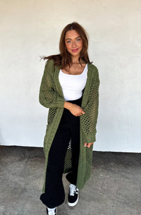 KANDIAS KNIT CARDIGAN
