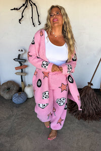 8 BALL CLOUD CARDIGAN
