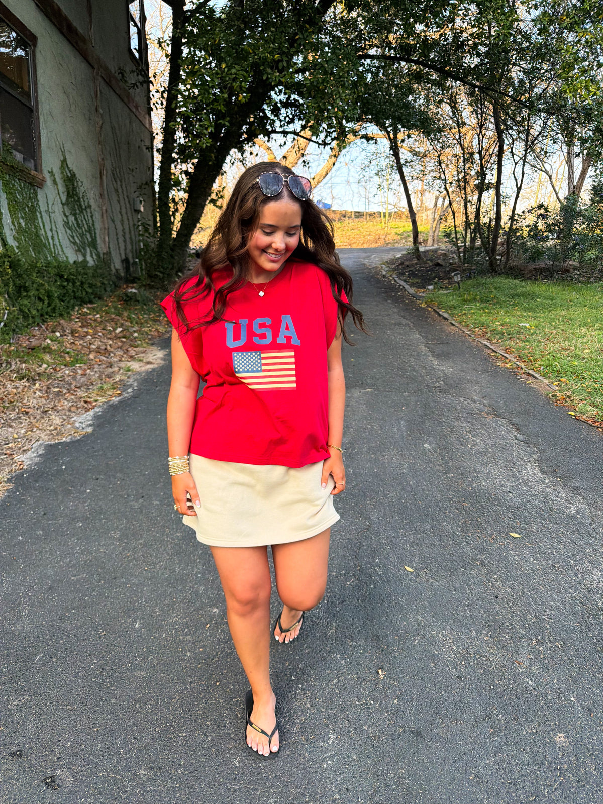 LIBERTY USA TEE