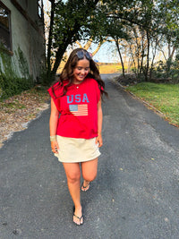 LIBERTY USA TEE