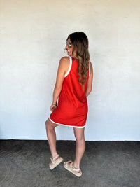 TROPIC LIKE IT’S HOT TERRY DRESS