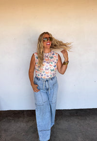 SUMMERTIME MESH TANK