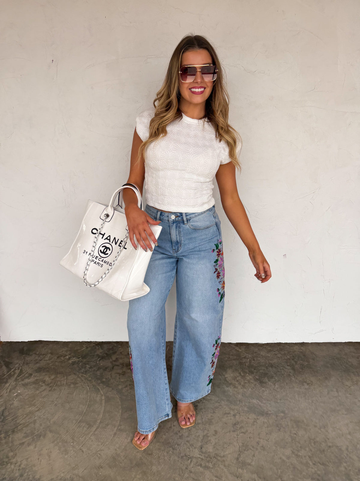 HARLEY CAP SLEEVE BASIC TOP