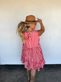 HARVEST & GINGHAM DRESS