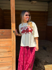 HOLD YOUR HORSES TEE