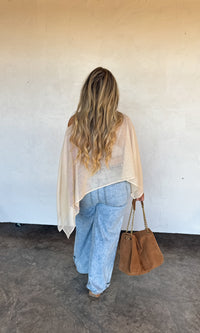 ROMEE MESH PONCHO