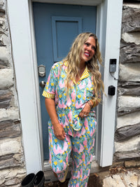 IN THE GARDEN LUXE PJ SETS