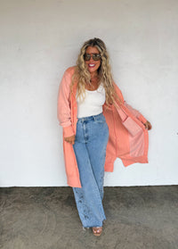 SPRING DESI SWEATSHIRT CARDIGAN