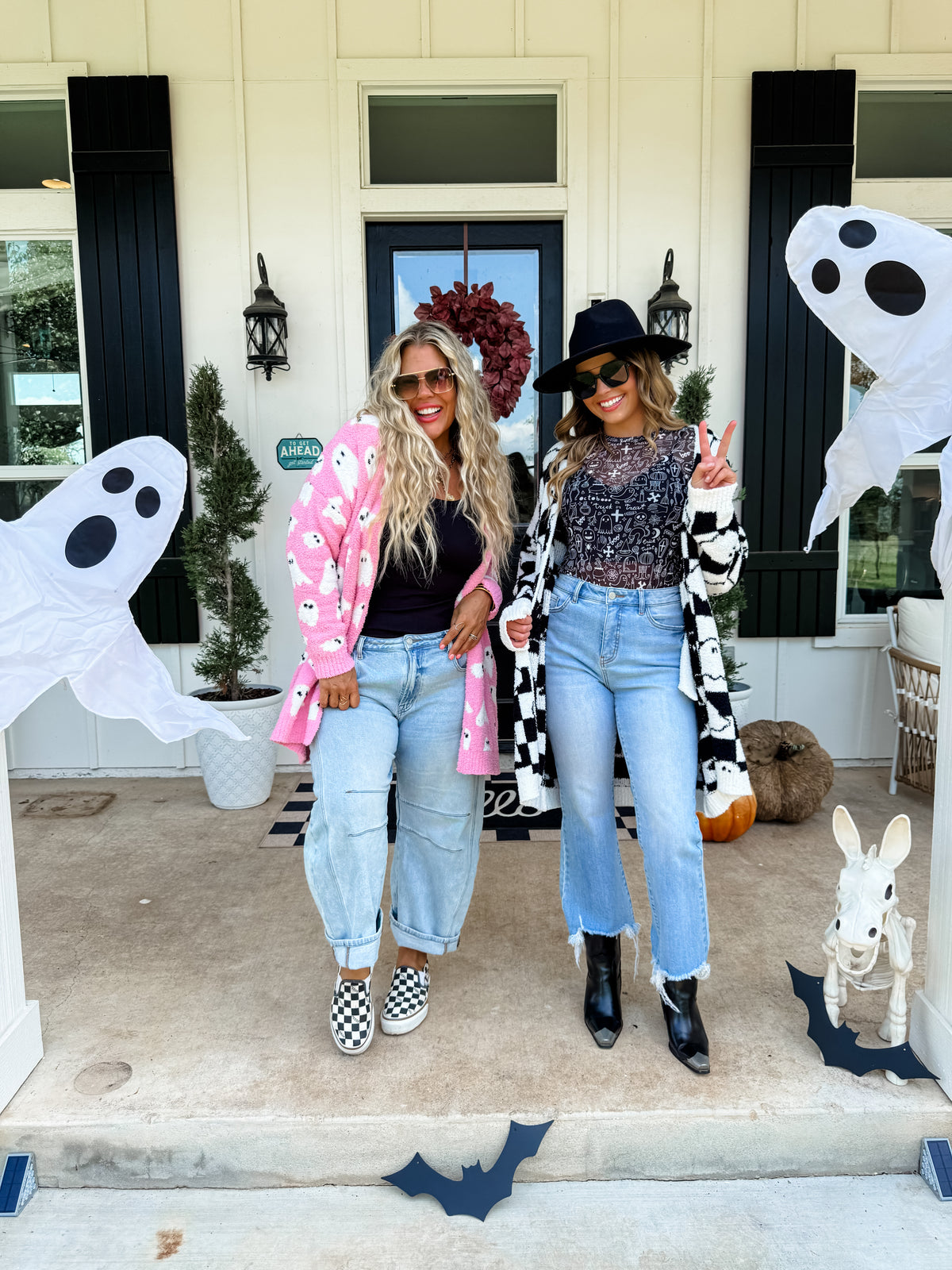 HALLOWEEN CLOUD CARDIGANS