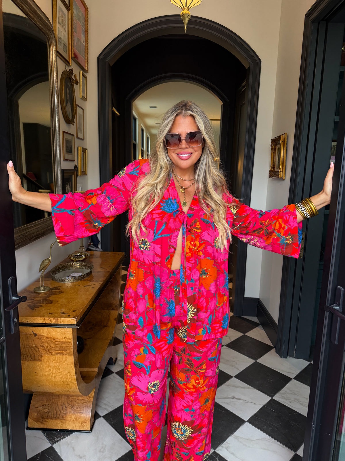 CASA BELLA FLORAL SET