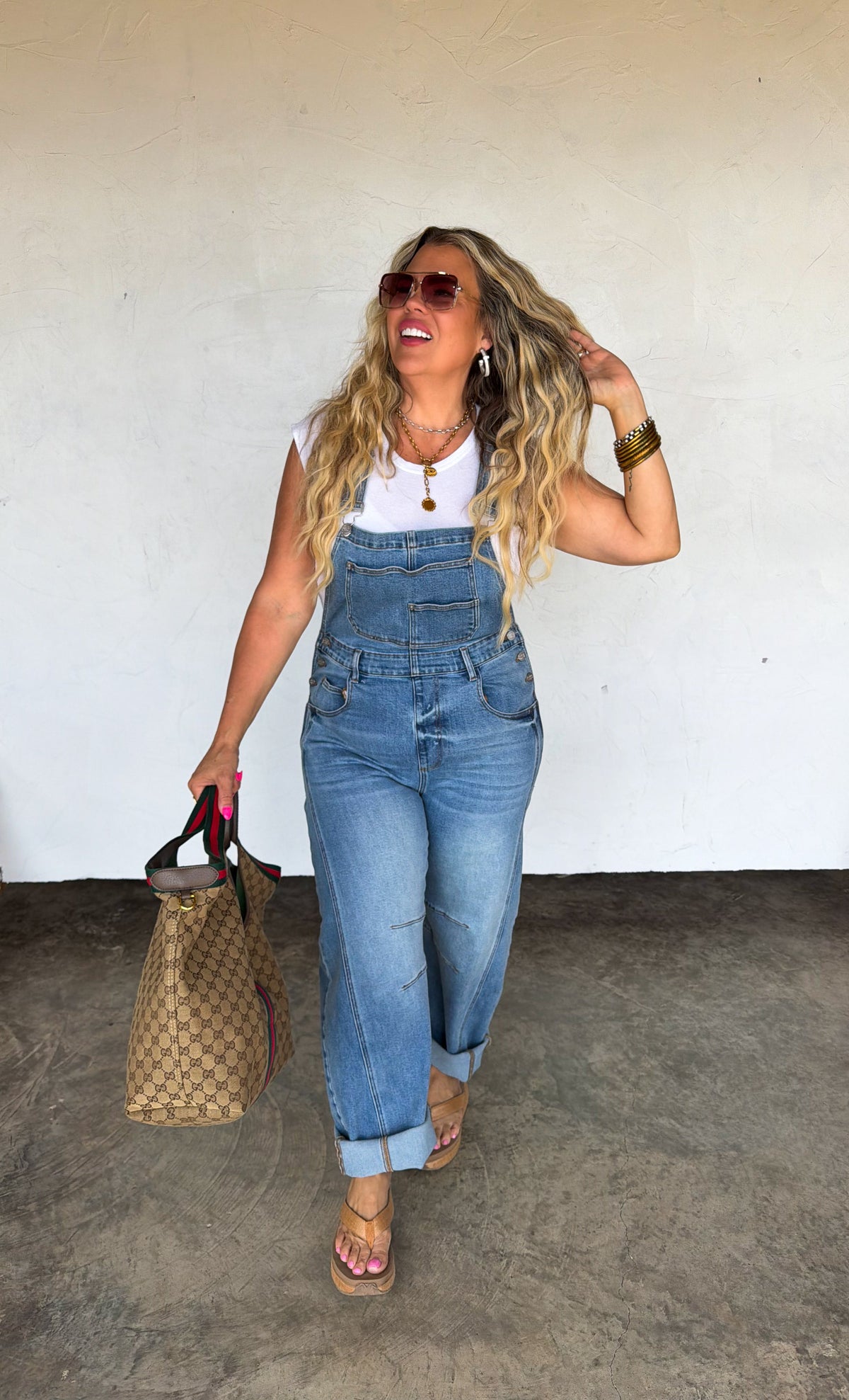 COAST BARREL OVERALLS