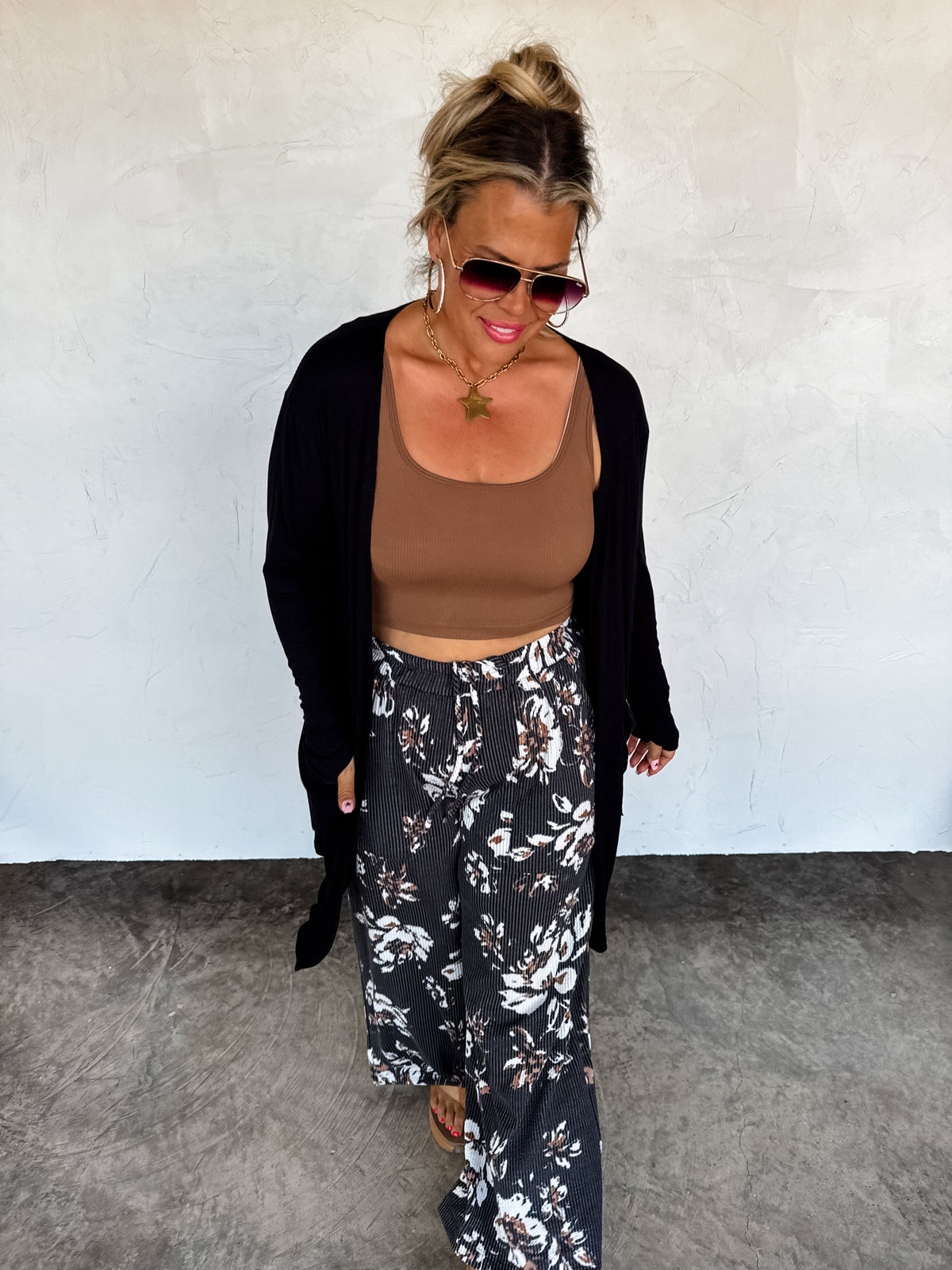 FALL SIERRA RIBBED CARDIGANS