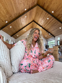 HOWDY HONEY PJ SET