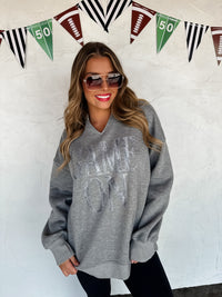 KICKOFF CUT SWEATSHIRT