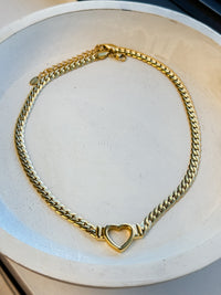 IT'S LOVE HEART NECKLACE