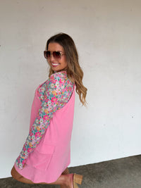 SPRING MILLIE OVERALL DRESS