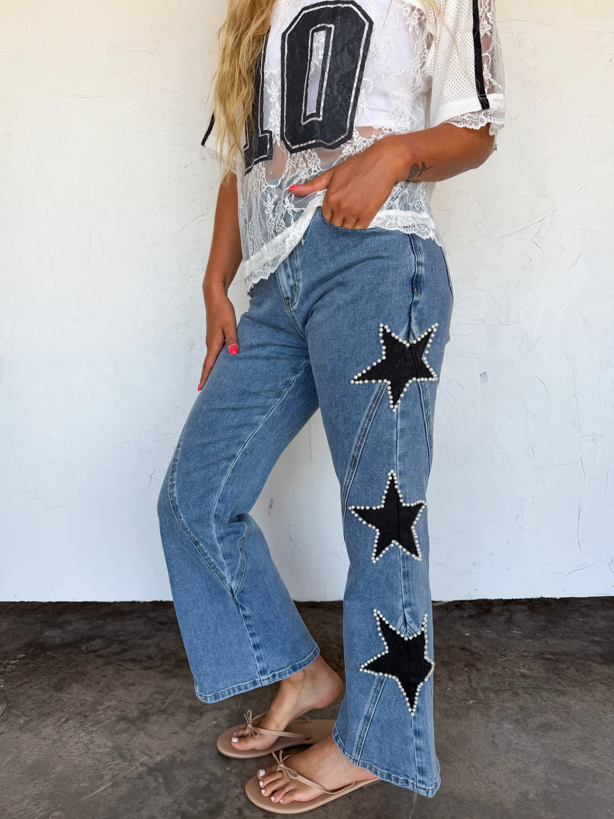 SIDELINE STAR JEANS