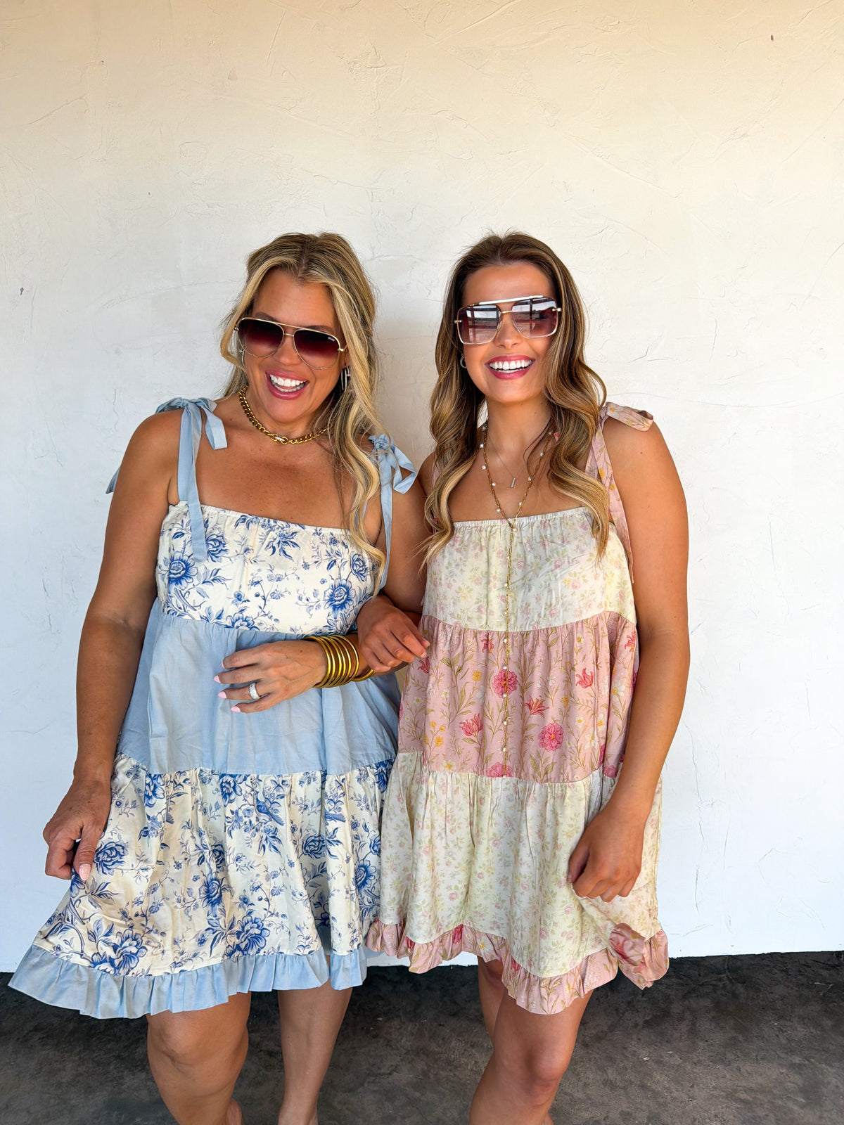 GARDEN PARTY FLORAL DRESS
